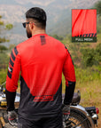 Redline Racer Riding Jersey