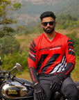 Redline Racer Riding Jersey