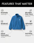 Wander fleece jacket - North blue
