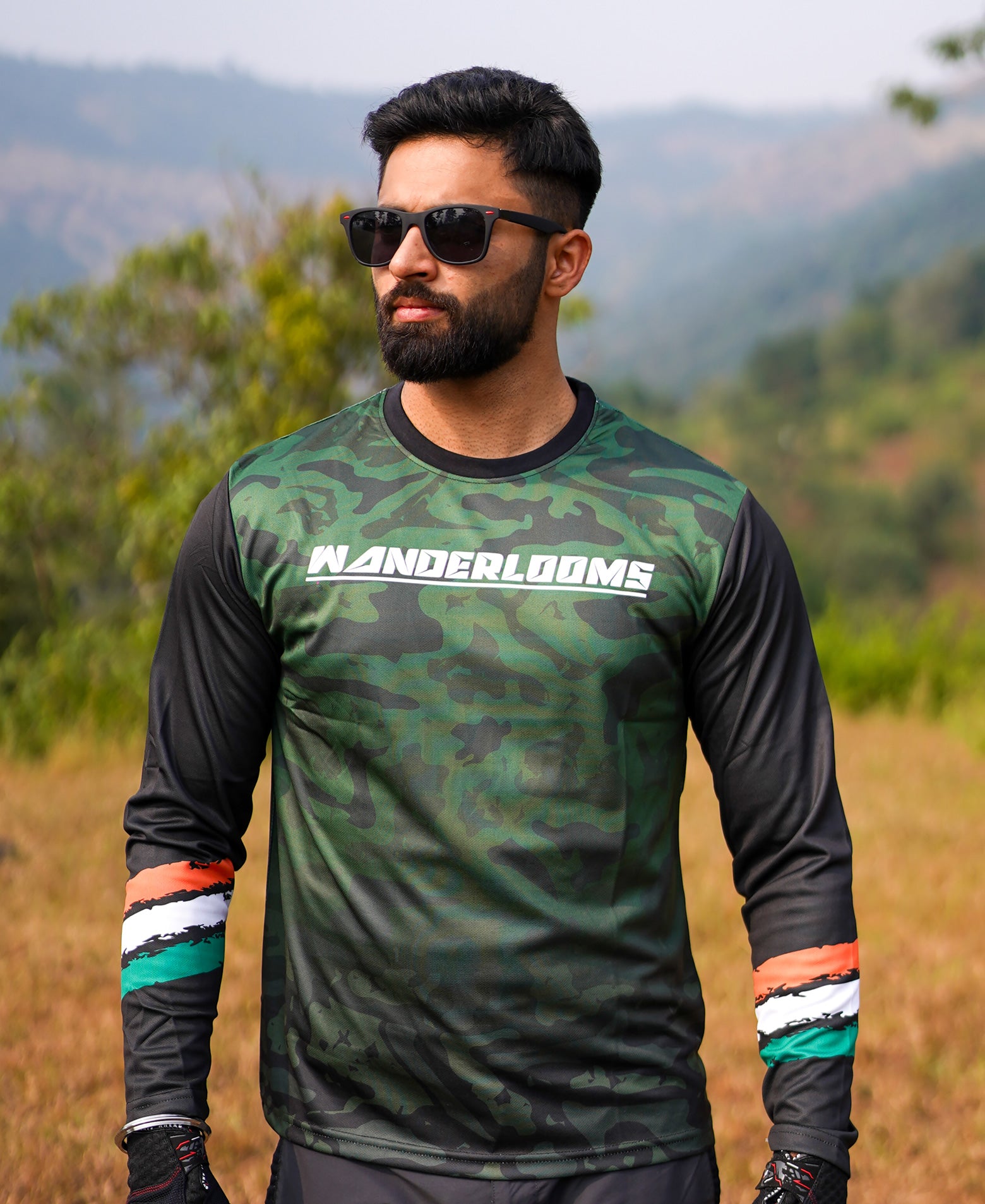 Tricolor Triumph Riding Jersey