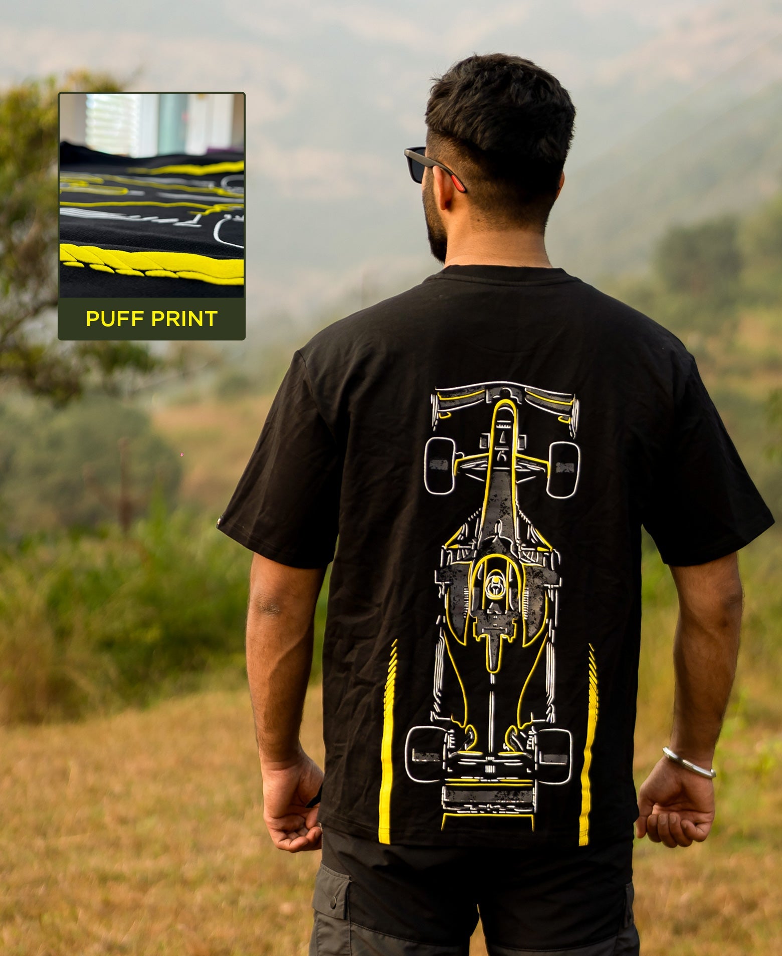 Turbo Titan Oversized T-Shirt