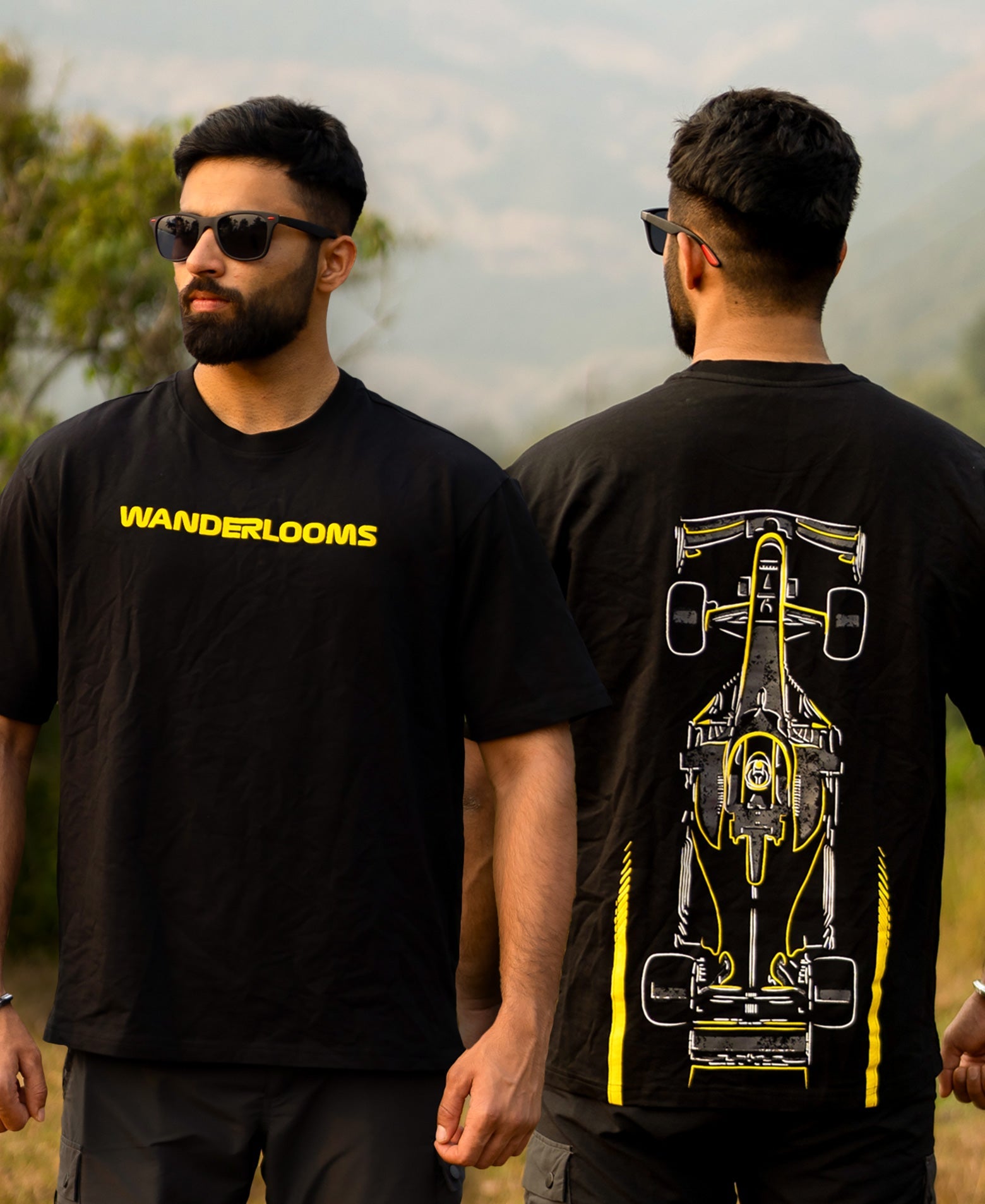 Turbo Titan Oversized T-Shirt