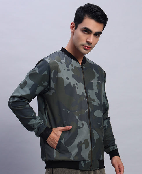 Camo Trail Reversible Jacket