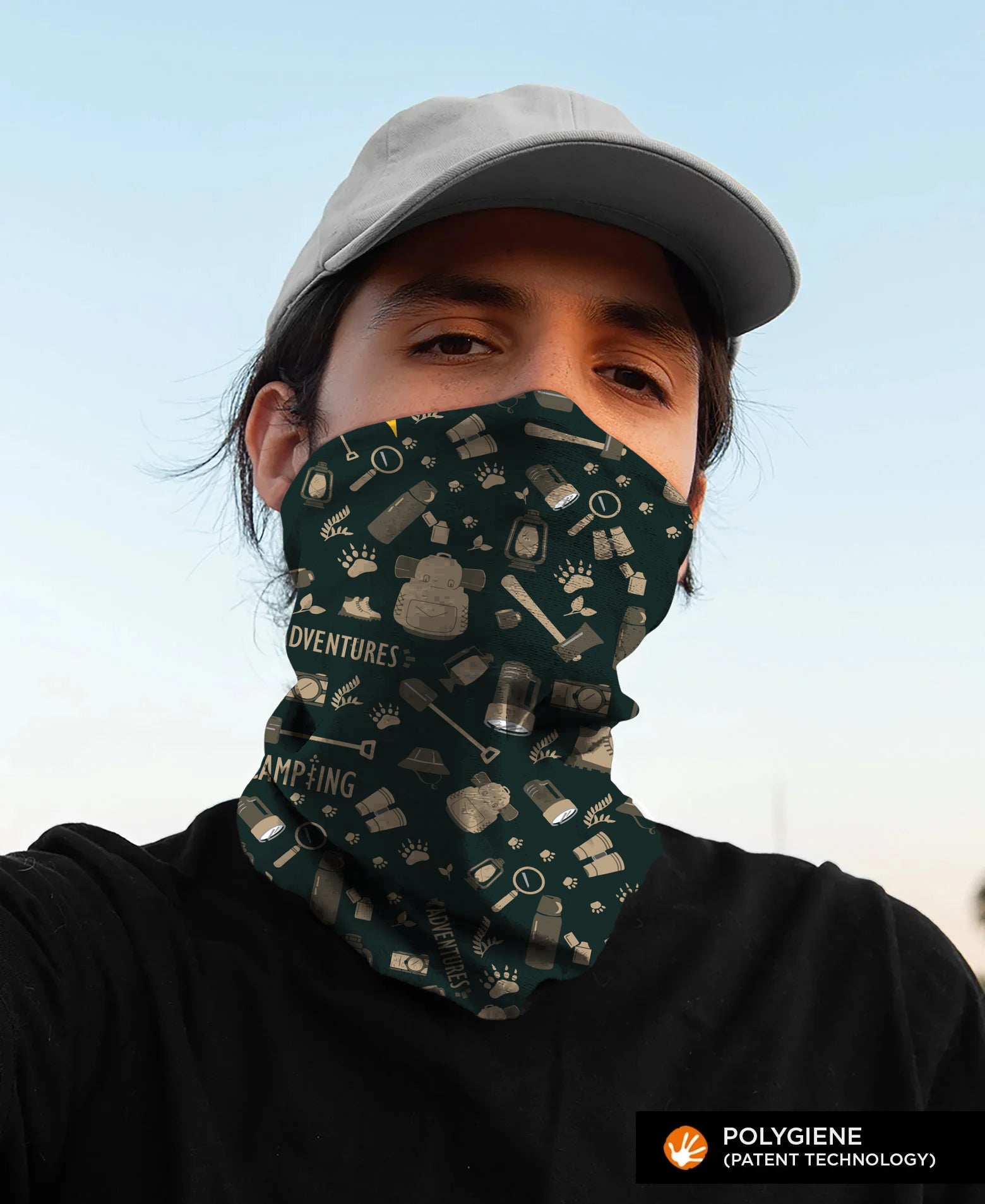Backpack Mode Bandana