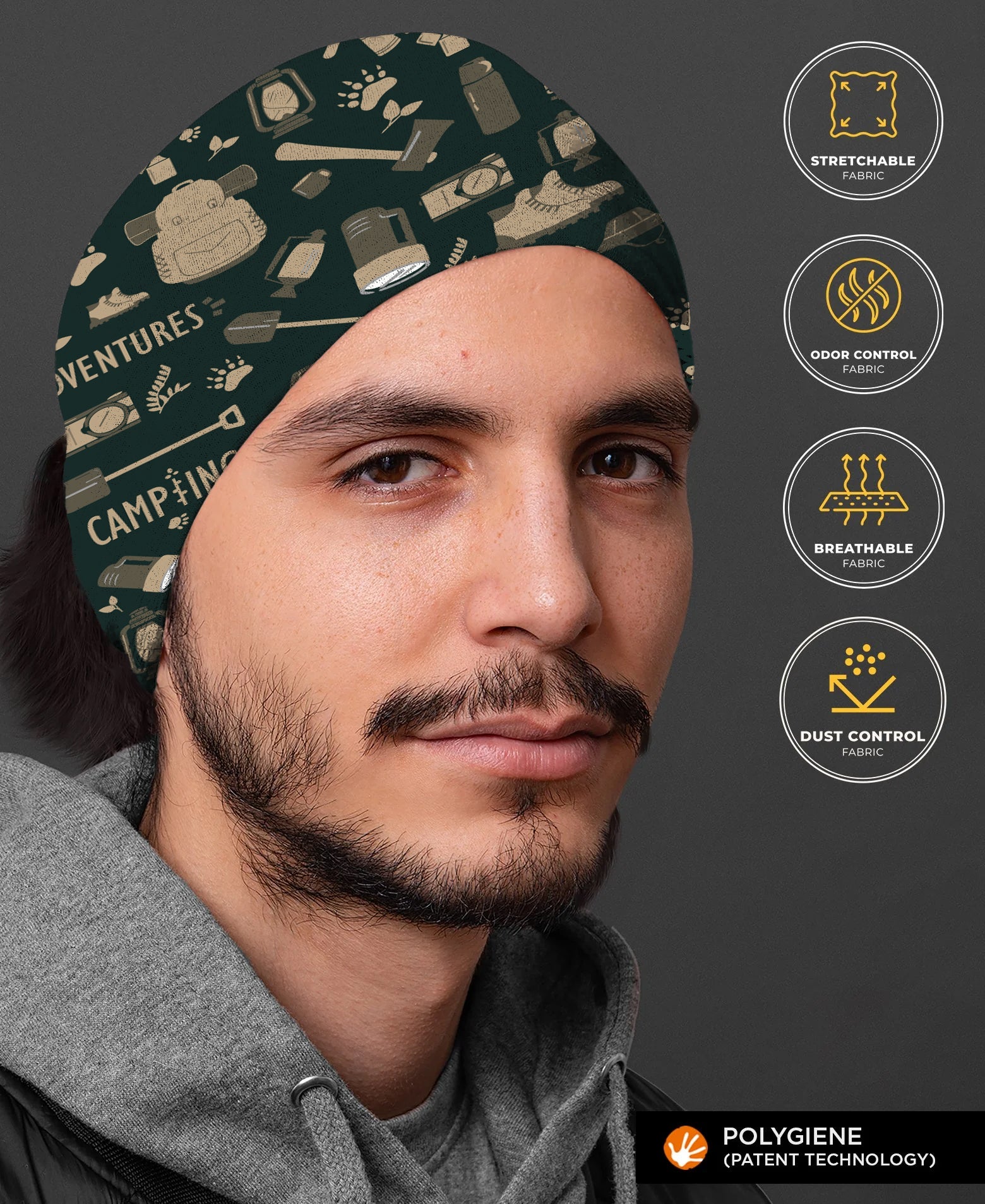 Backpack Mode Bandana