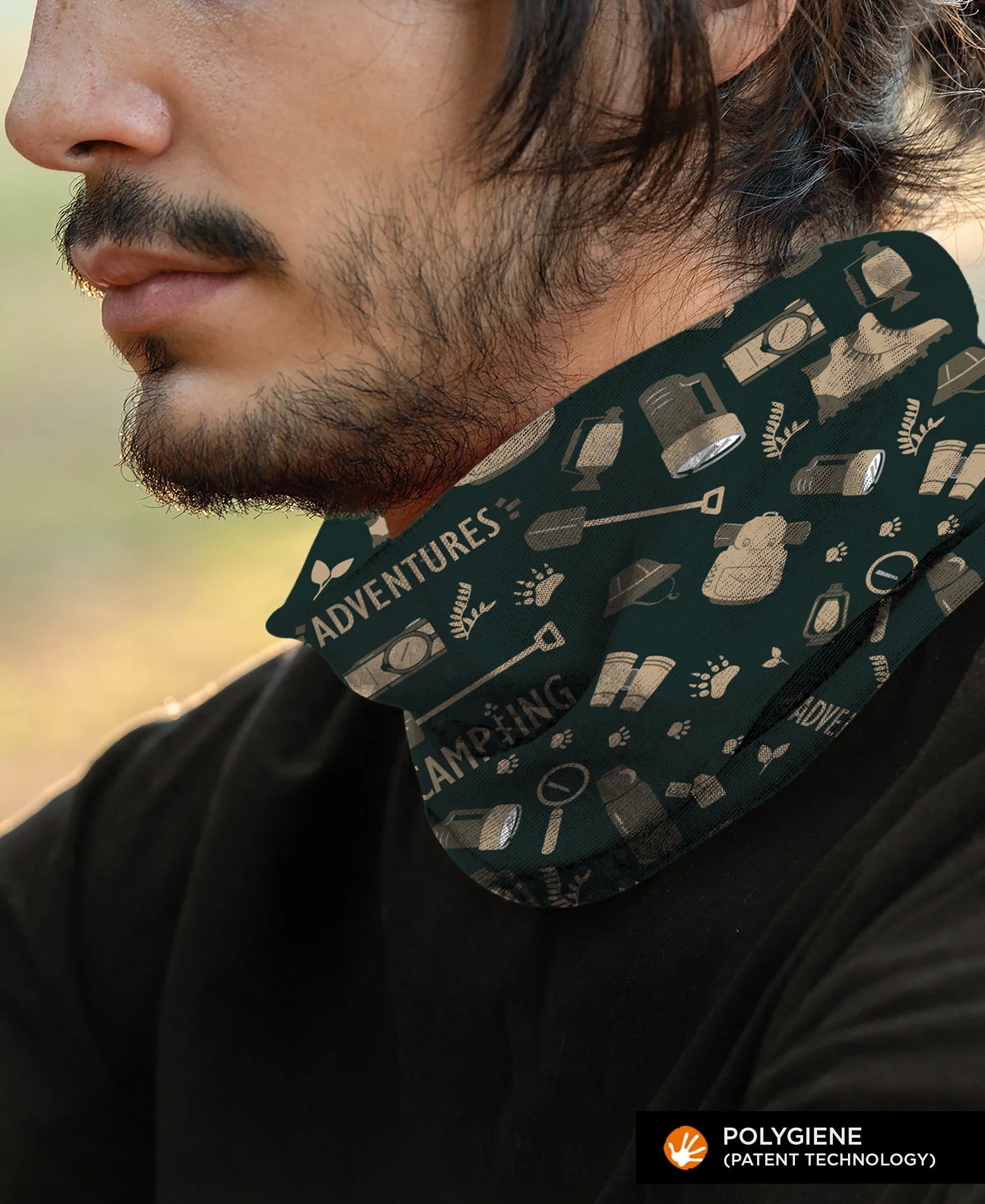 Backpack Mode Bandana