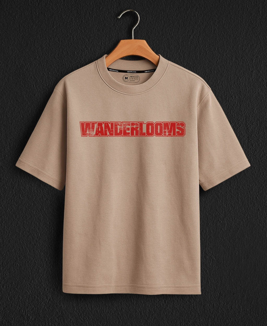 MotoRush Oversized T-Shirt