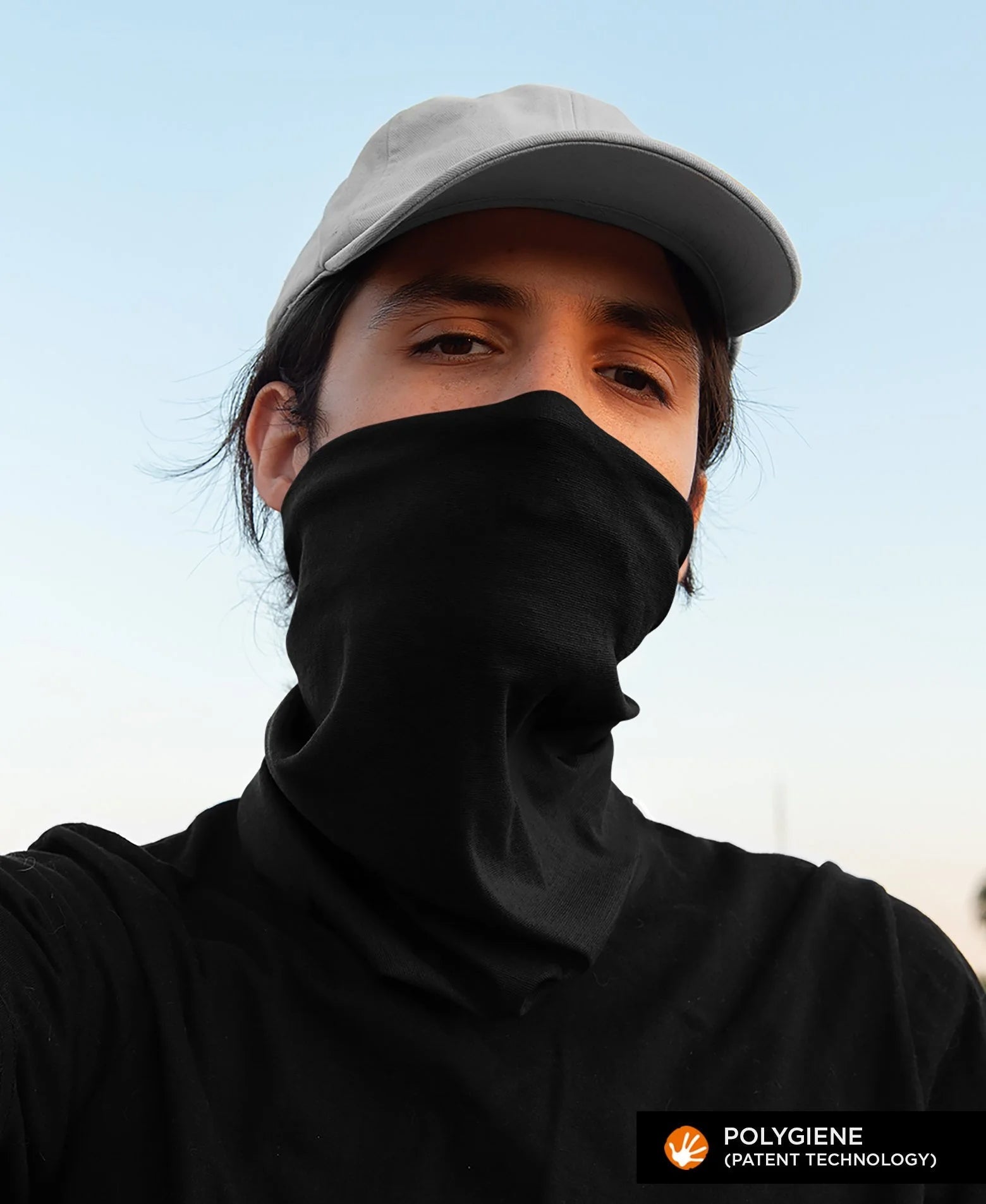 Midnight Black Bandana