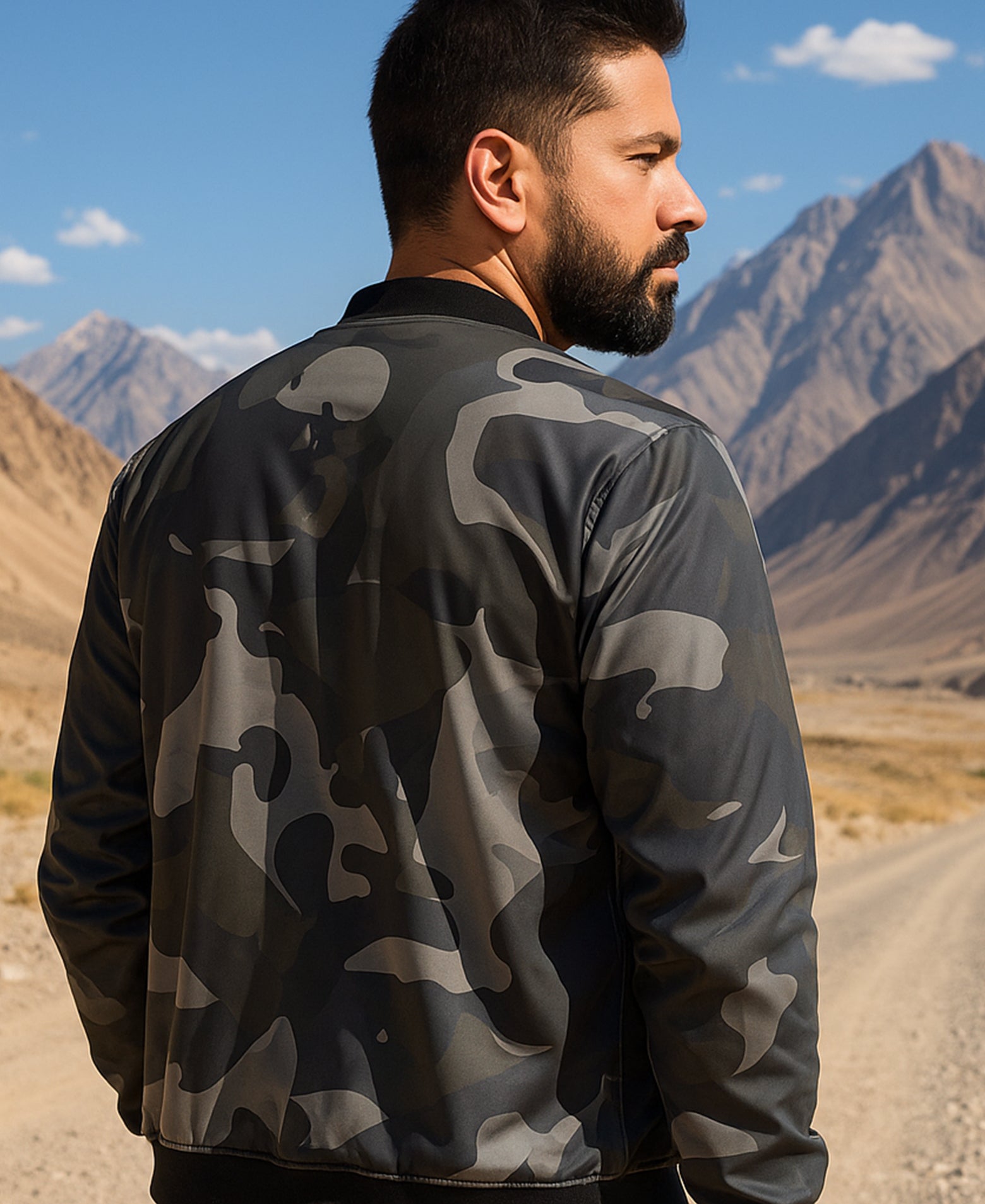 Camo Trail Reversible Jacket – WANDERLOOMS