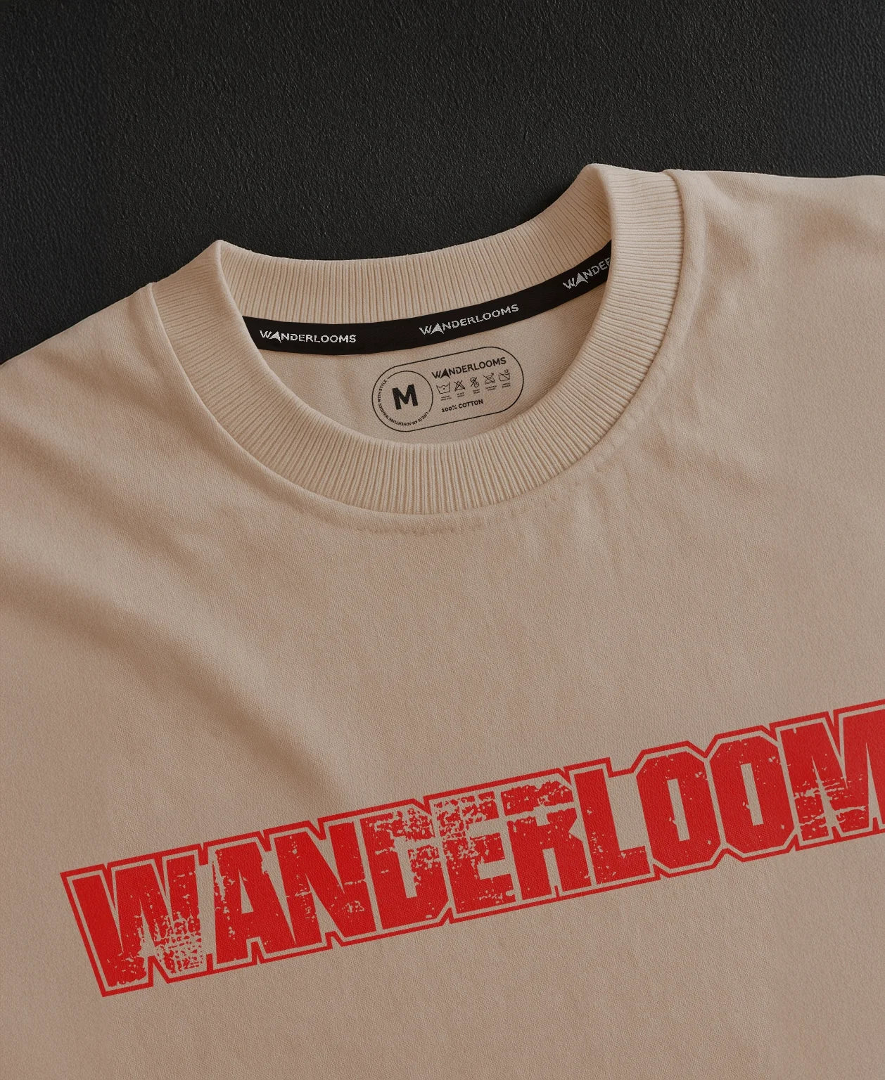 MotoRush Oversized T-Shirt