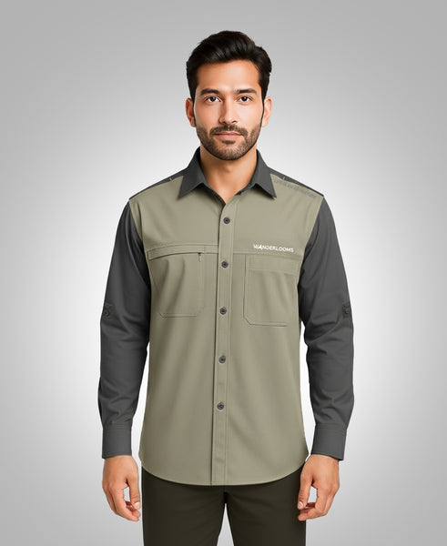Explorer Pro Shirt Trail Ash