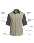 Explorer Pro Shirt Trail Ash