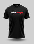 Turbocharged Black T-Shirt