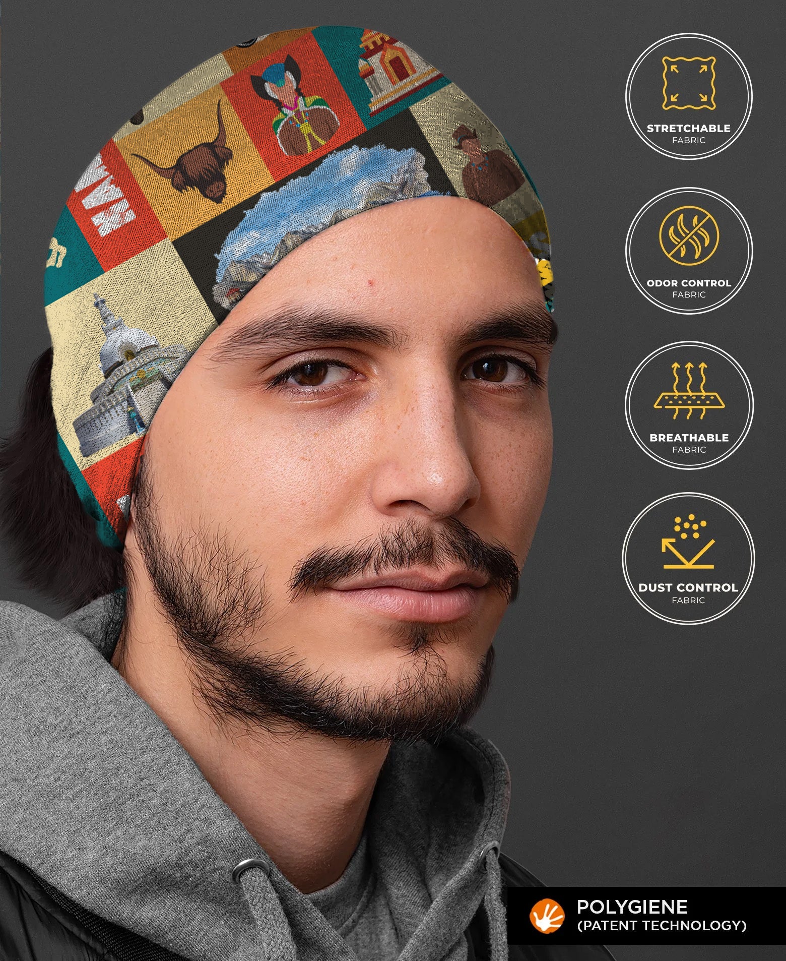 Ladakh Tales Bandana