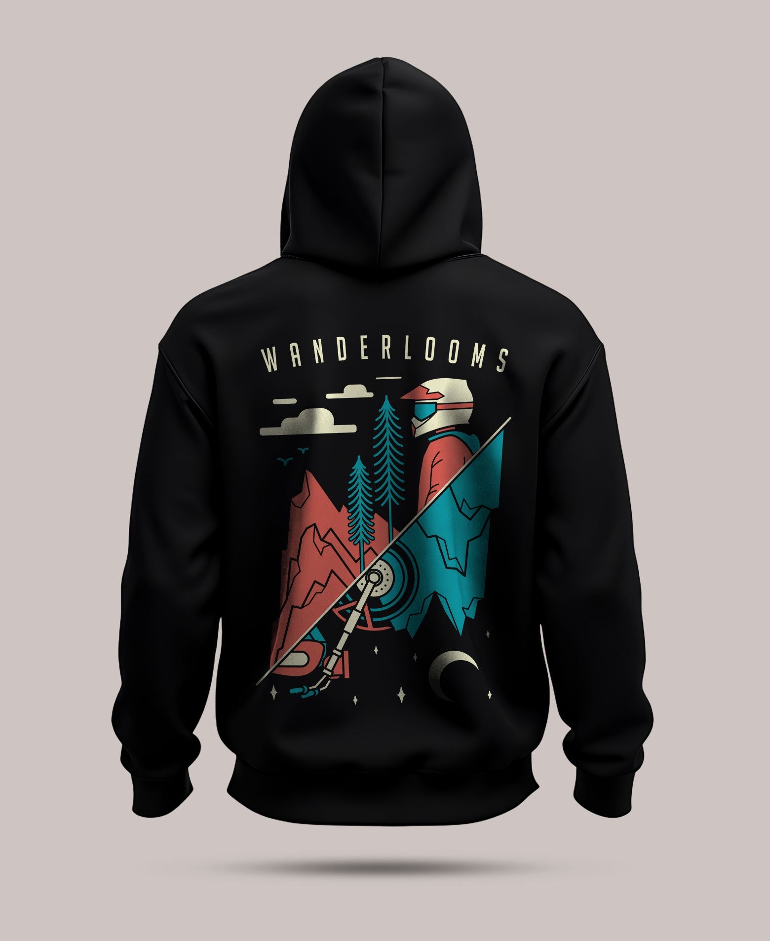 Wanderlooms Adventure Hoodie