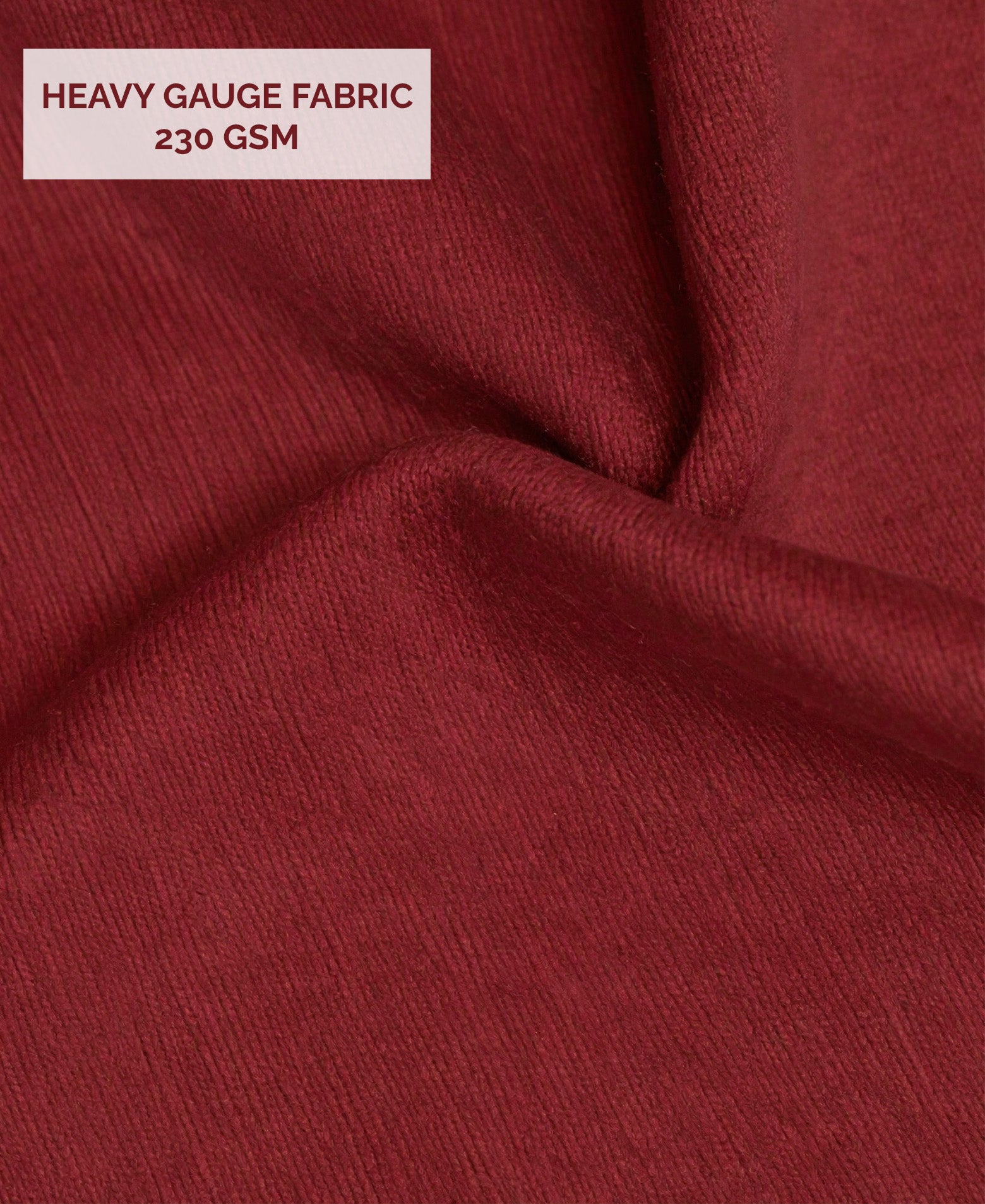 Wander Oversized T-Shirt (Maroon)