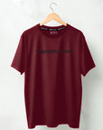 Wander Oversized T-Shirt (Maroon)