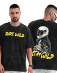 Ride Wild Oversized T-Shirt (Stone Washed)