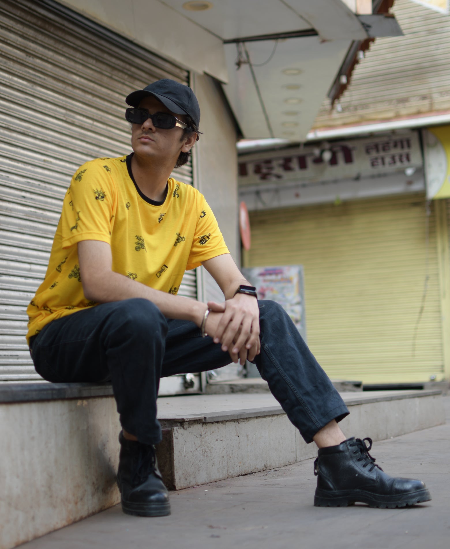 Moto Stunt T-Shirt