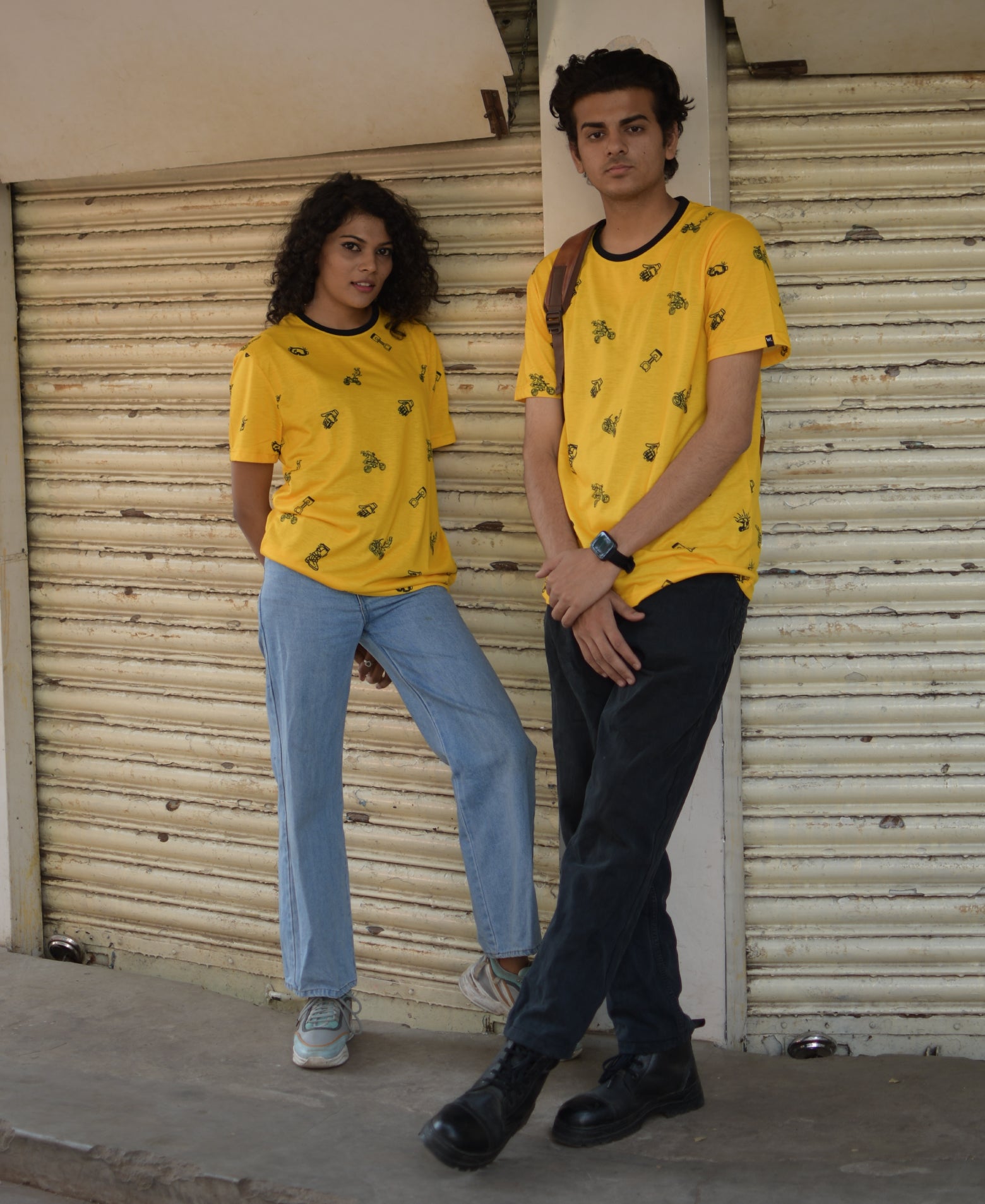 Moto Stunt T-Shirt