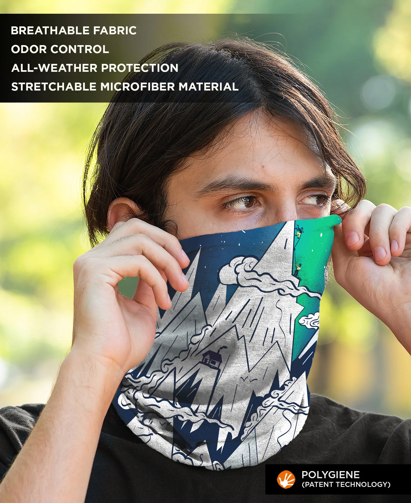 Northern Lights Bandana