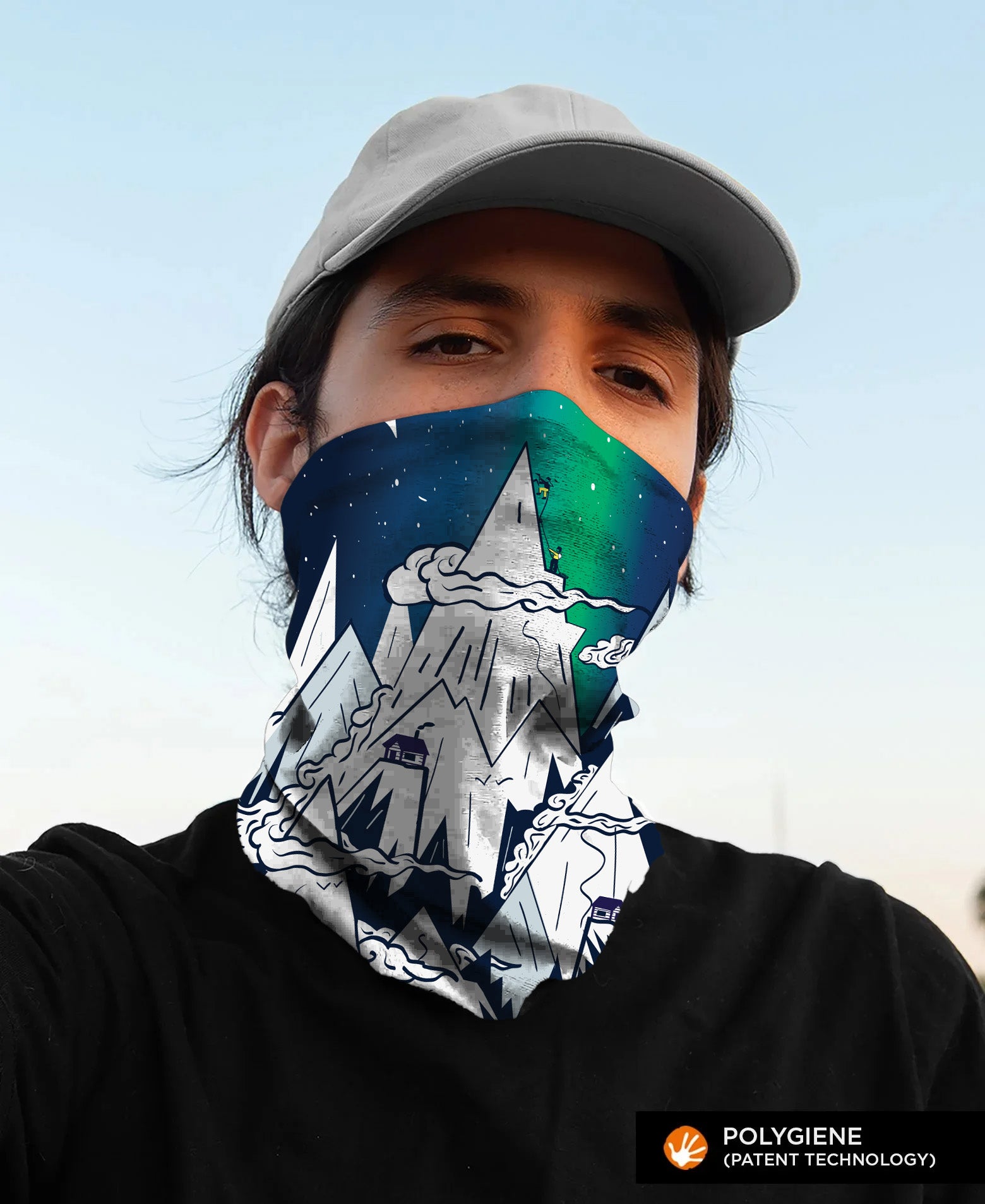Northern Lights Bandana