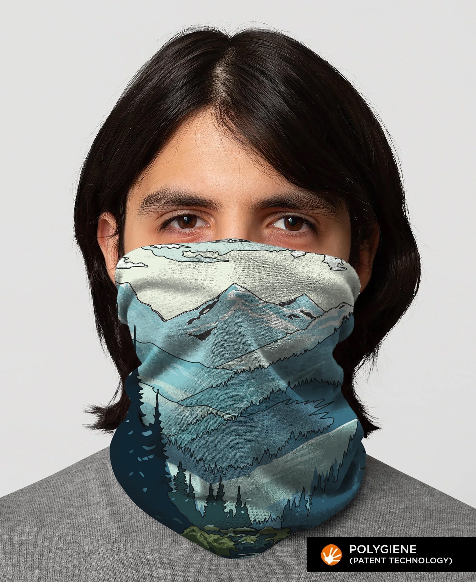 Skyscape Serenity Bandana