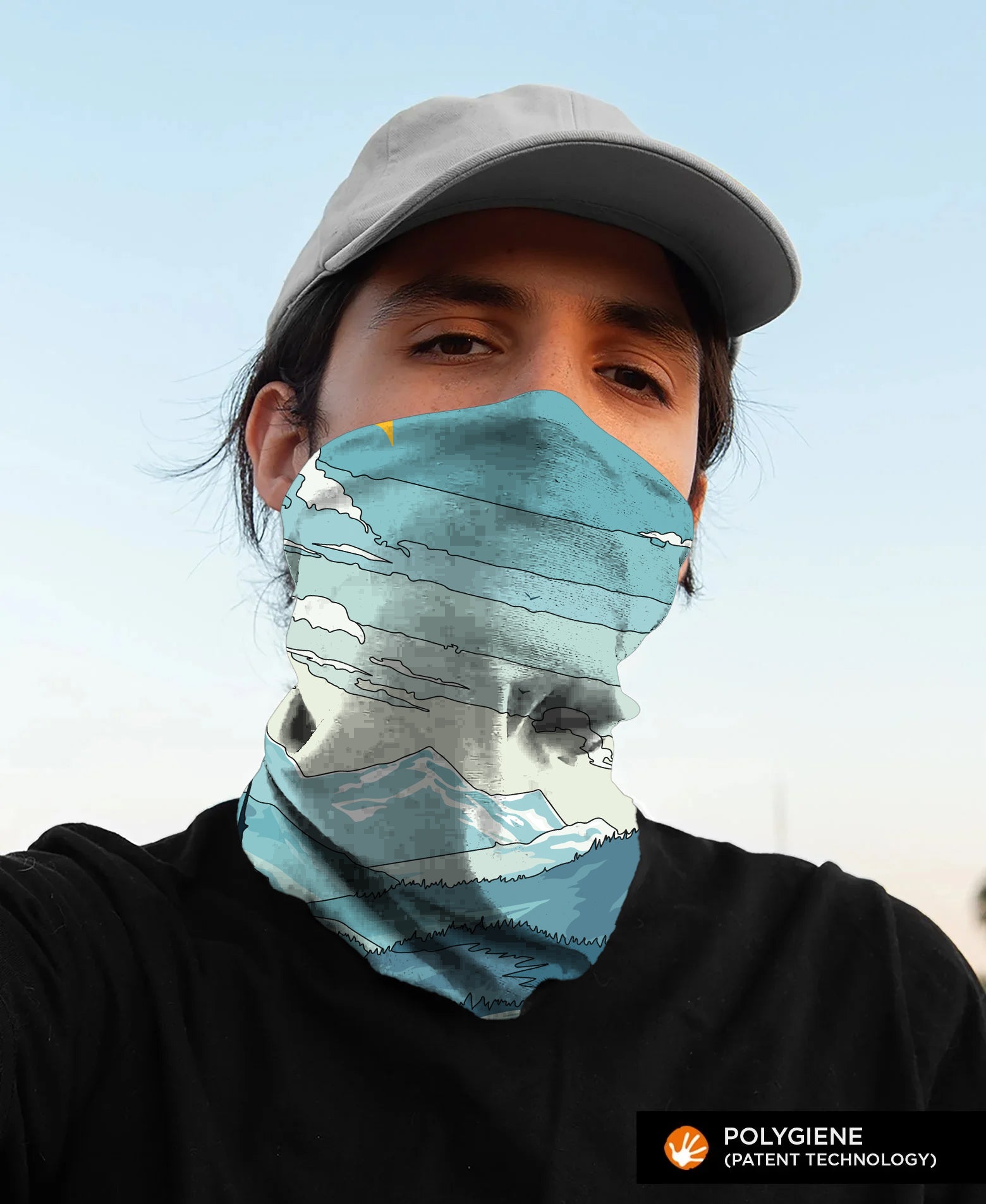 Skyscape Serenity Bandana