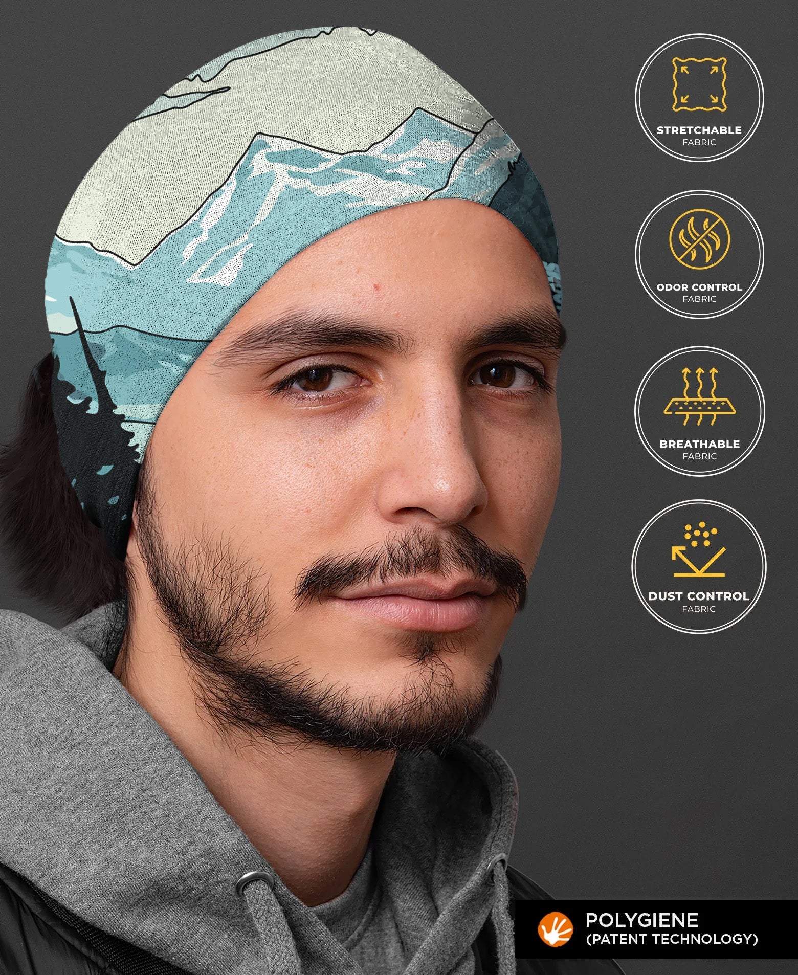 Skyscape Serenity Bandana