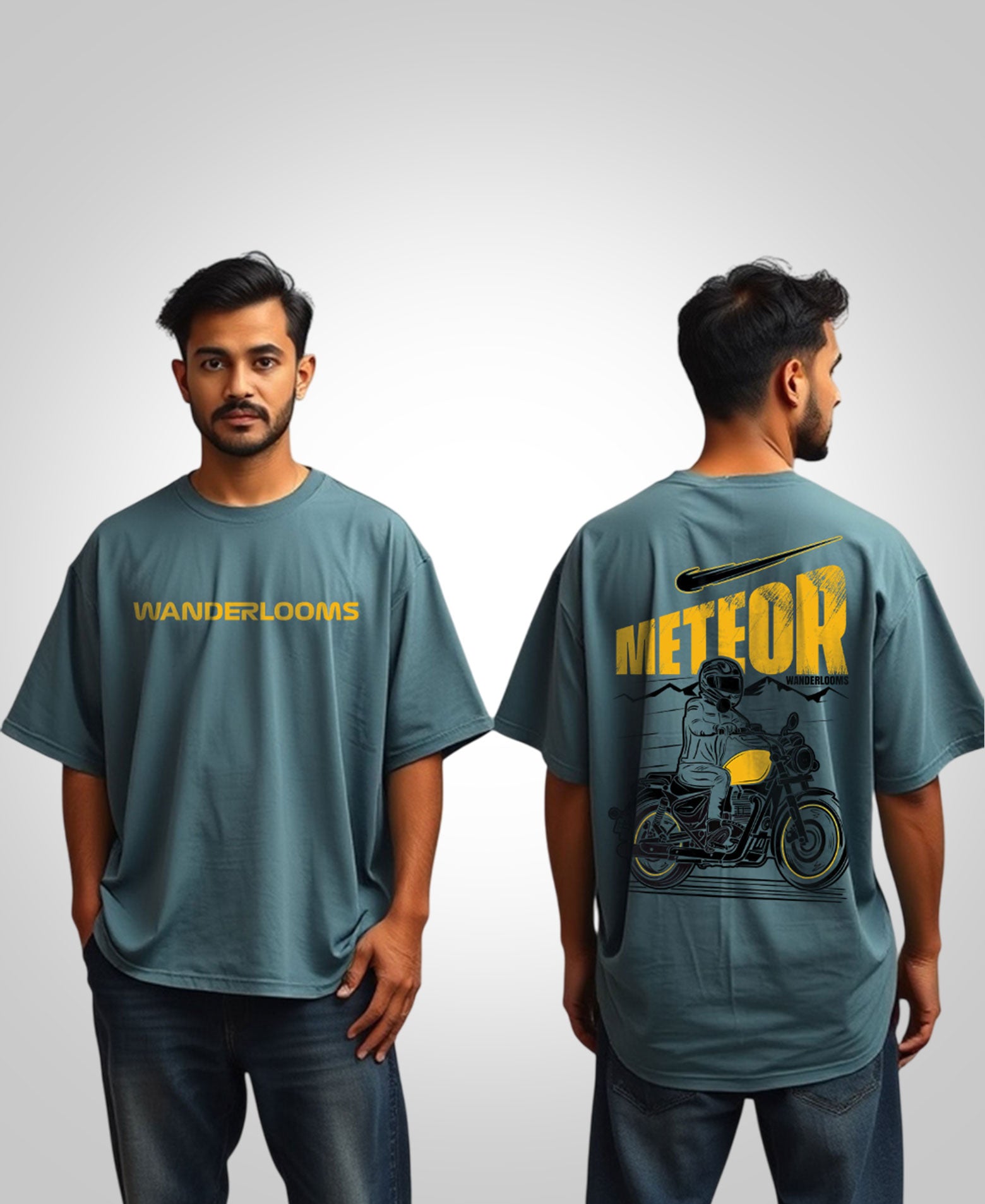 Meteor Oversized T- Shirt
