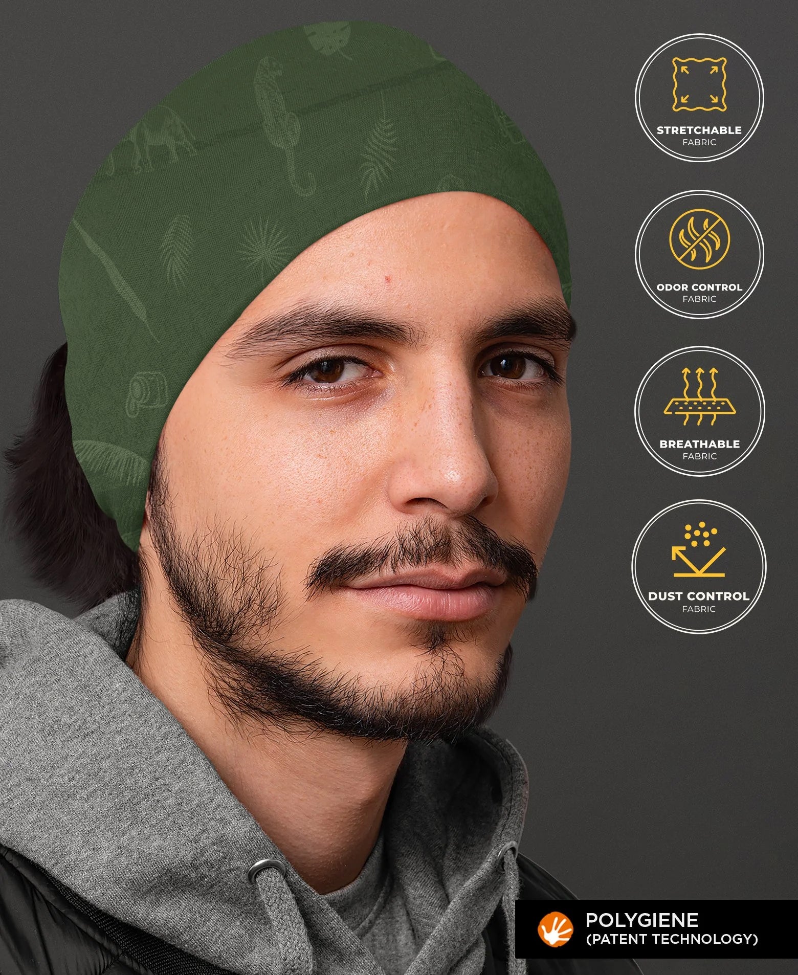 Wander Wild Reflective Bandana