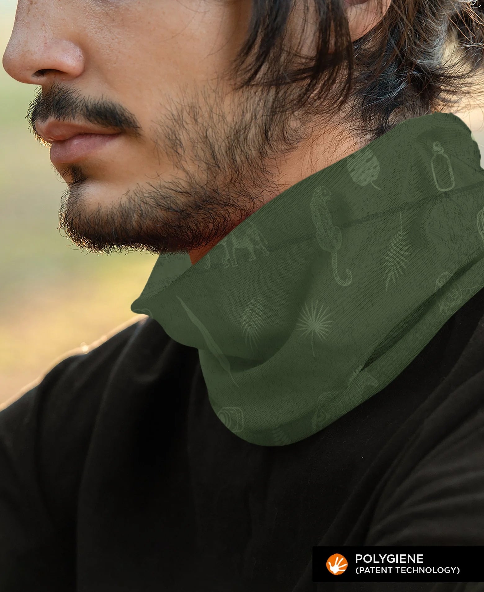 Wander Wild Reflective Bandana