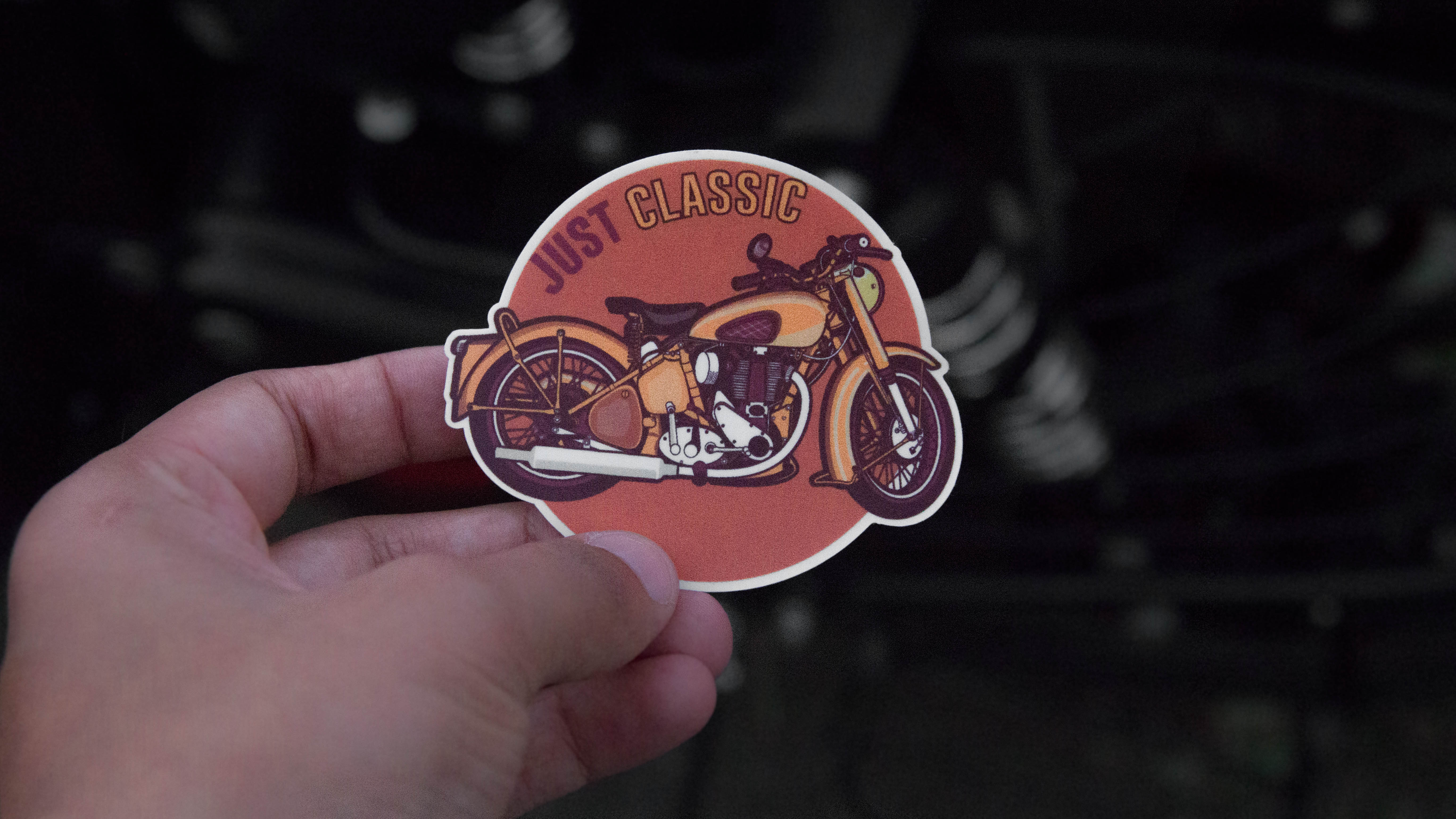 Wanderlooms Classic Bullet Sticker Adventure Stickers