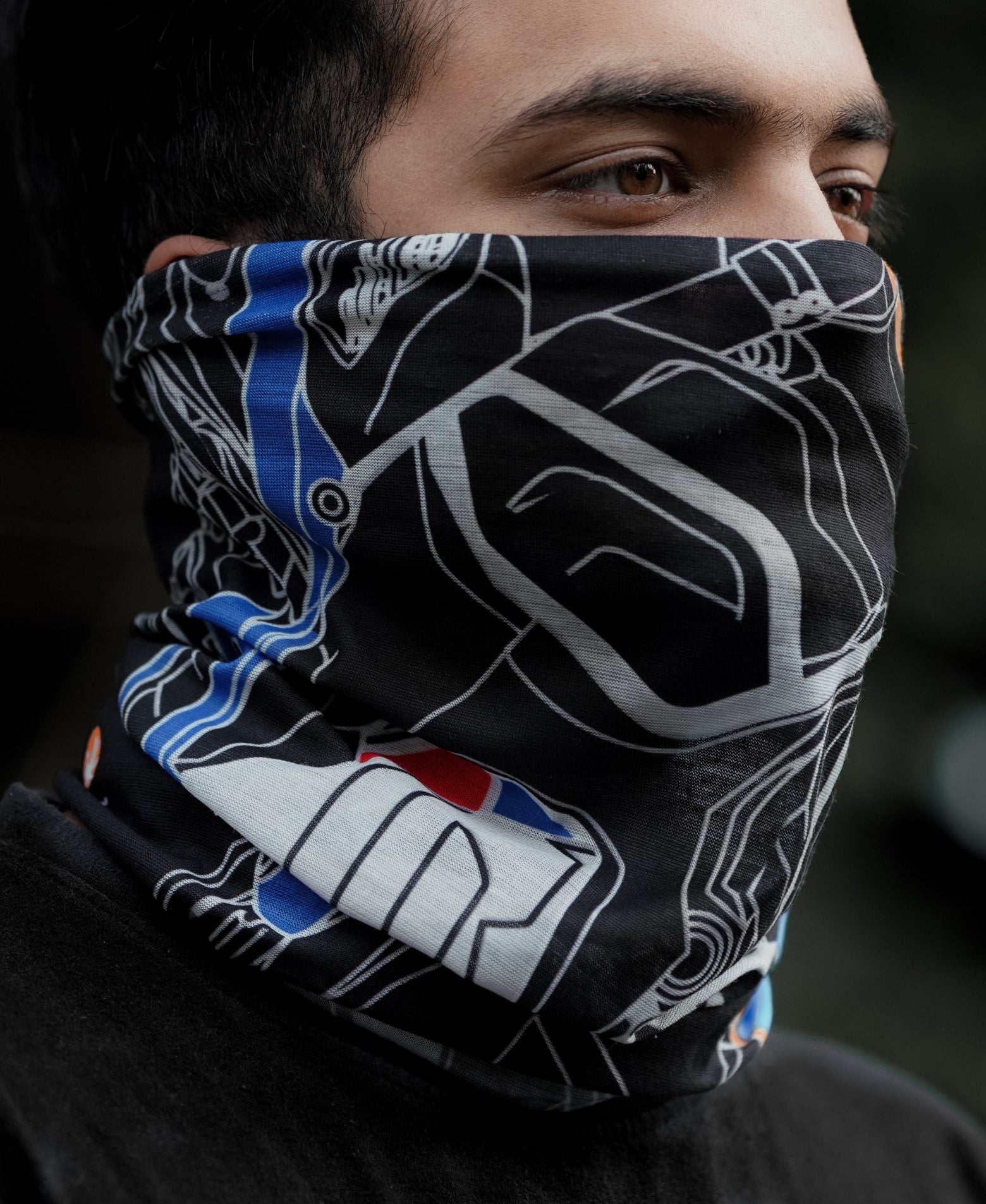 Wanderlooms Motorad Maniac Bandana - Main Image