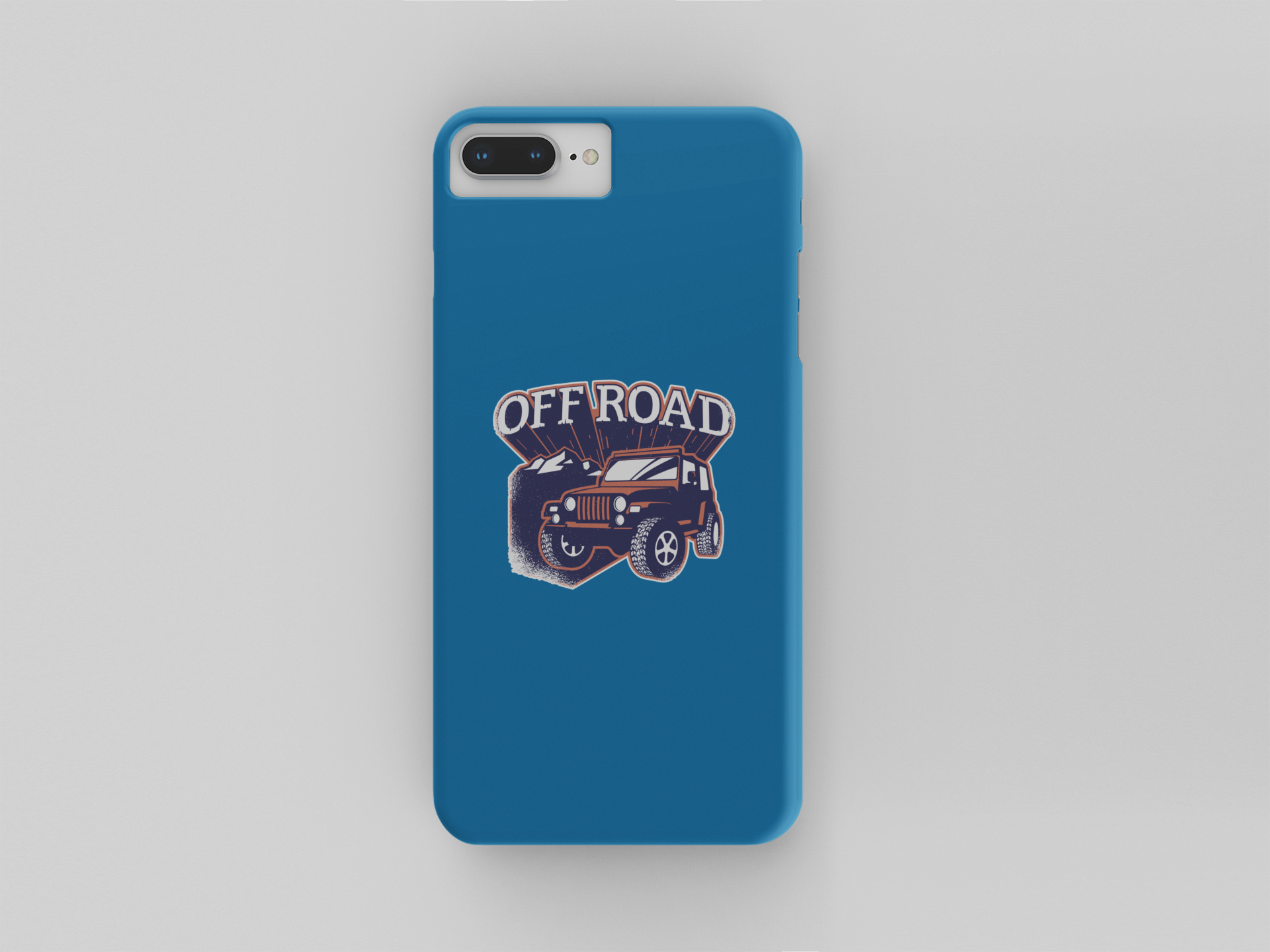 Off Road Monster Sticker