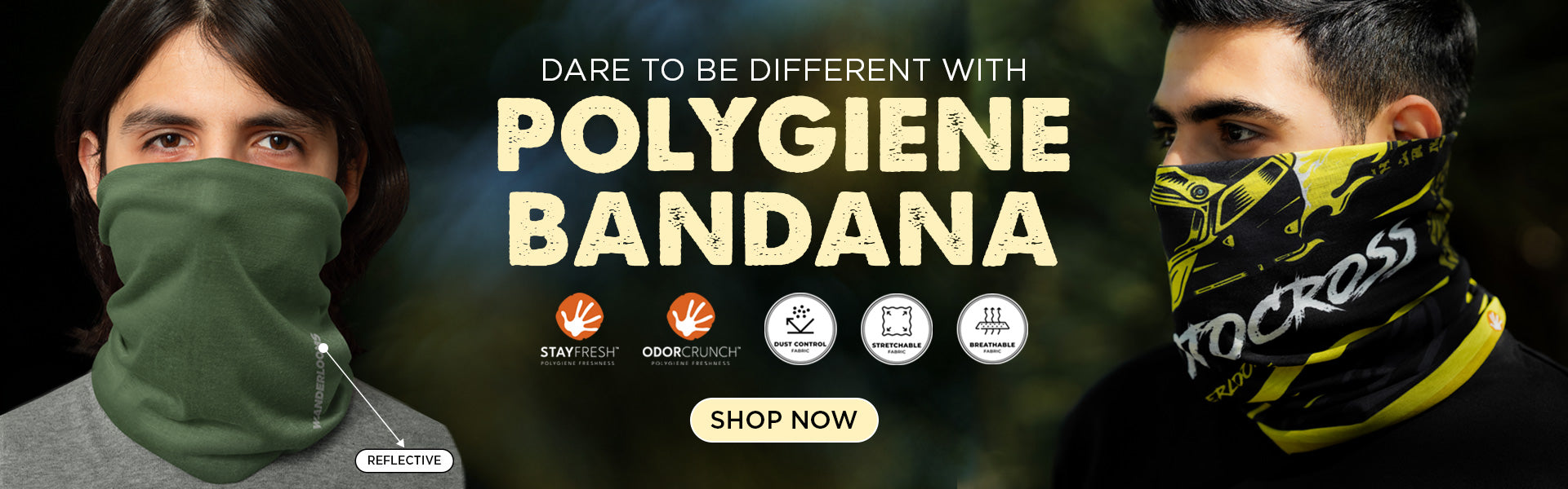 Polygiene Bandana