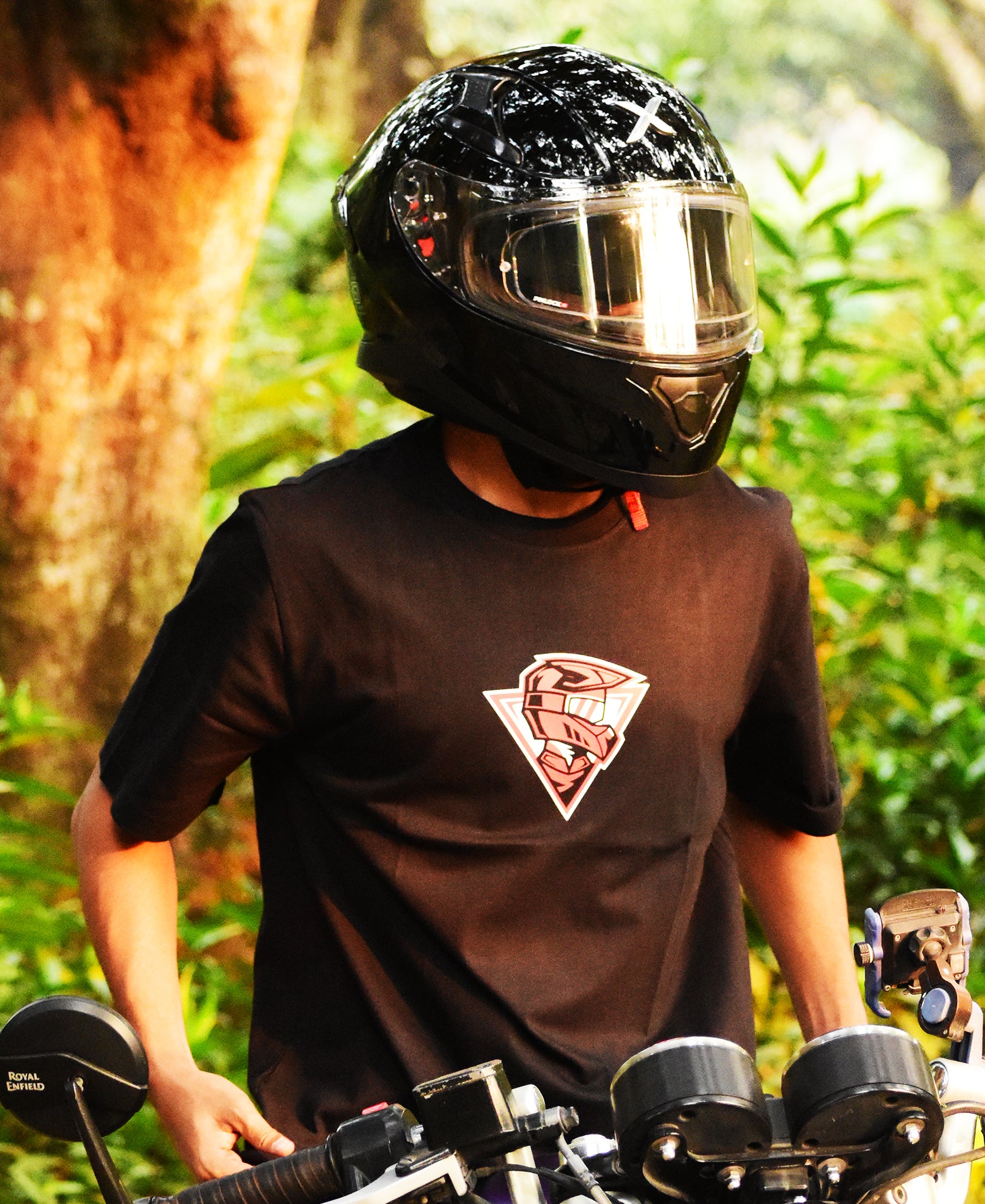 Ride Glow In The Dark Oversized T-Shirt