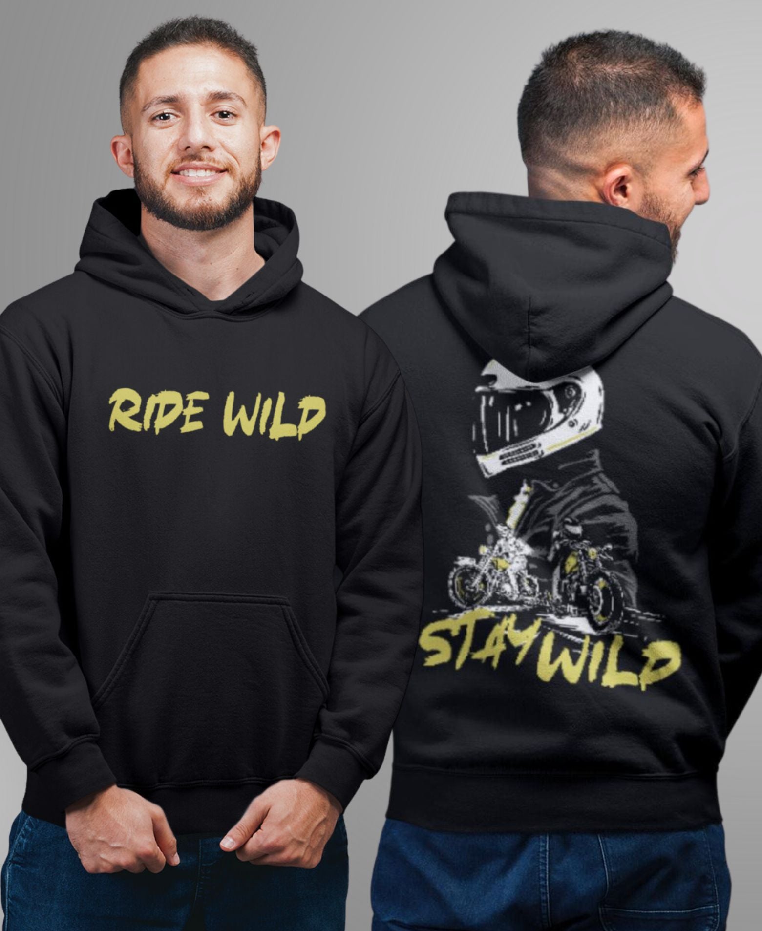 Ride Wild Hoodie