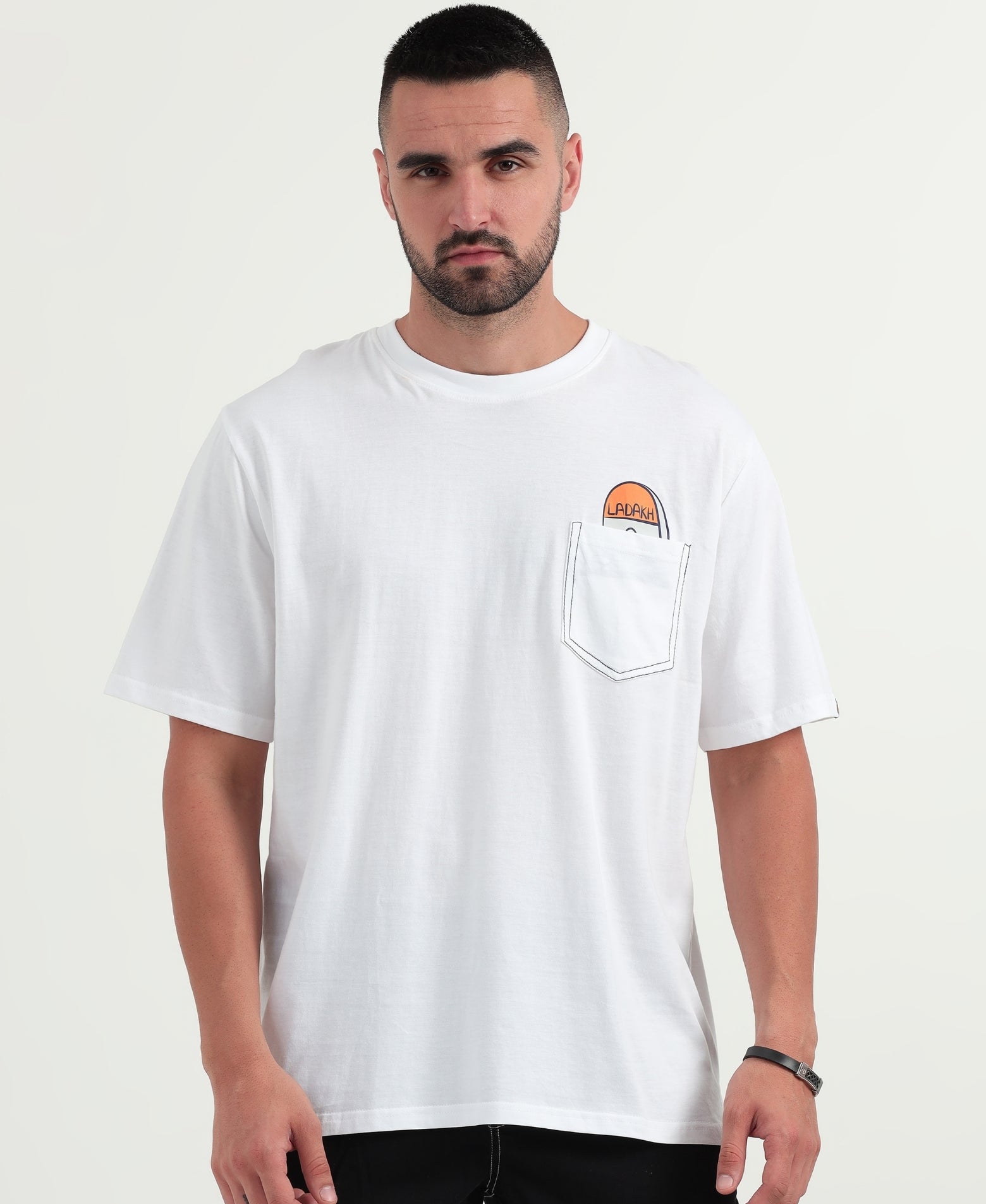 Touchdown Ladakh Oversized T-Shirt