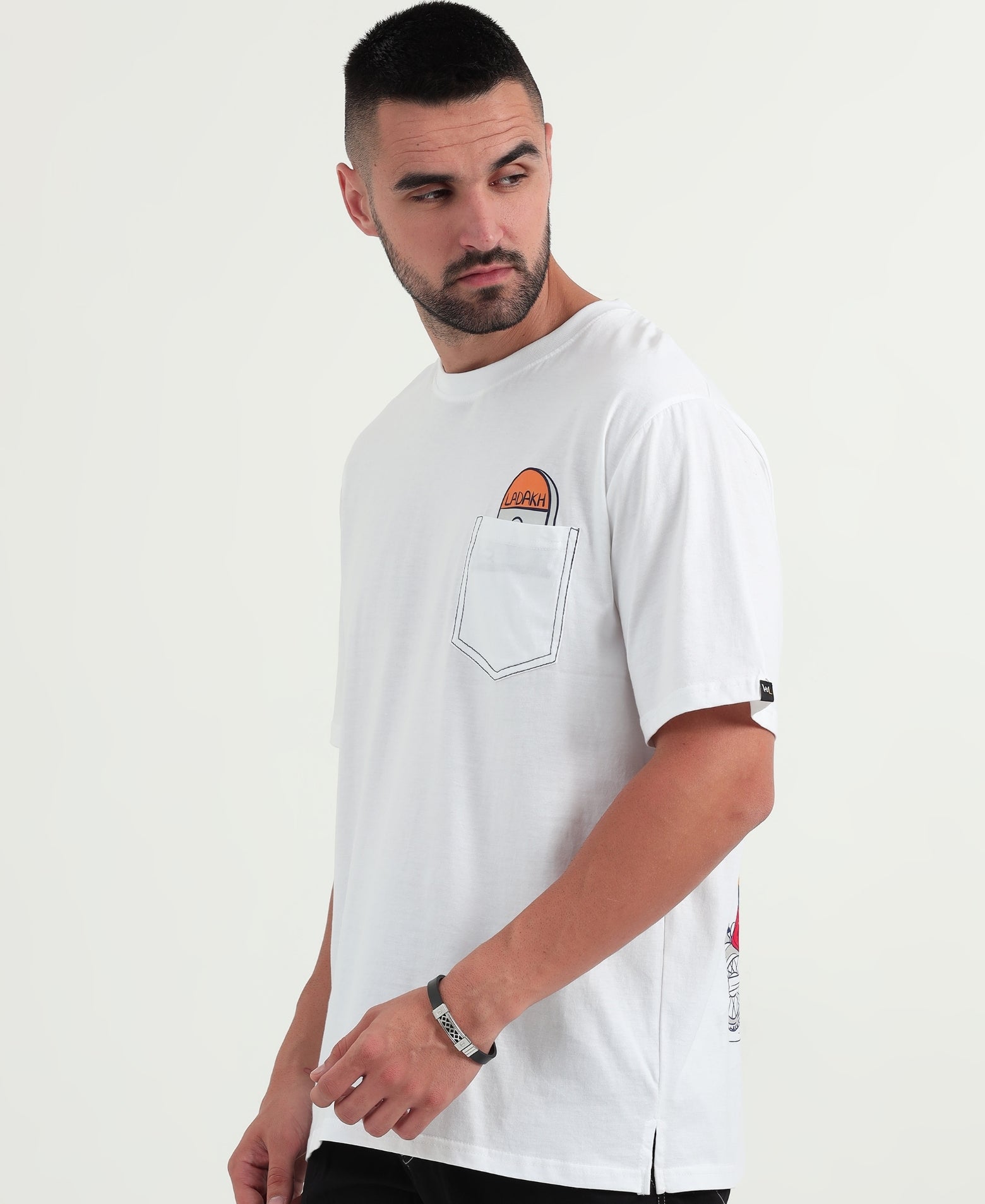 Touchdown Ladakh Oversized T-Shirt