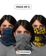 Motocross Triad Bandana Pack of 3