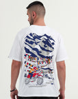Touchdown Ladakh Oversized T-Shirt