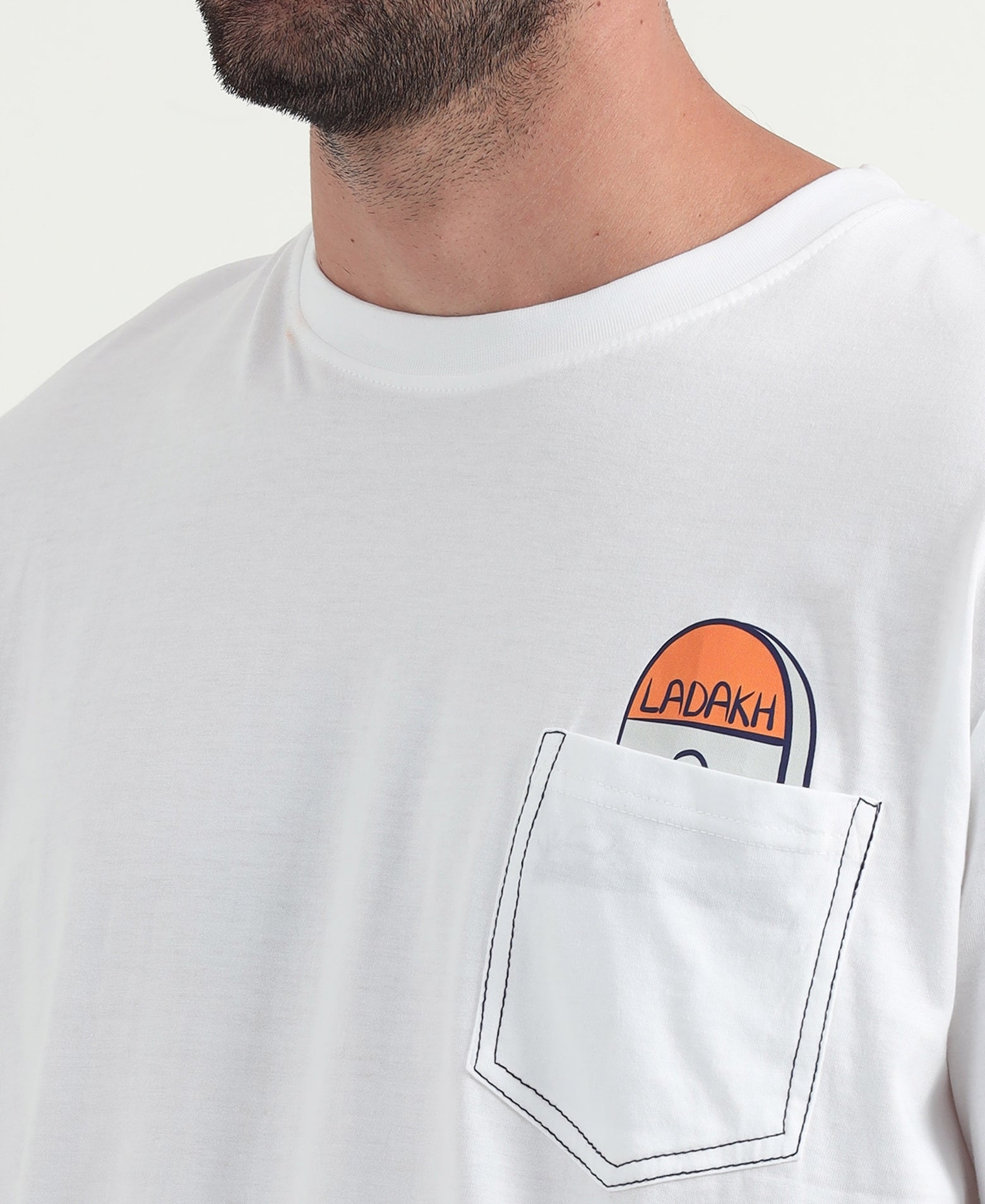 Touchdown Ladakh Oversized T-Shirt