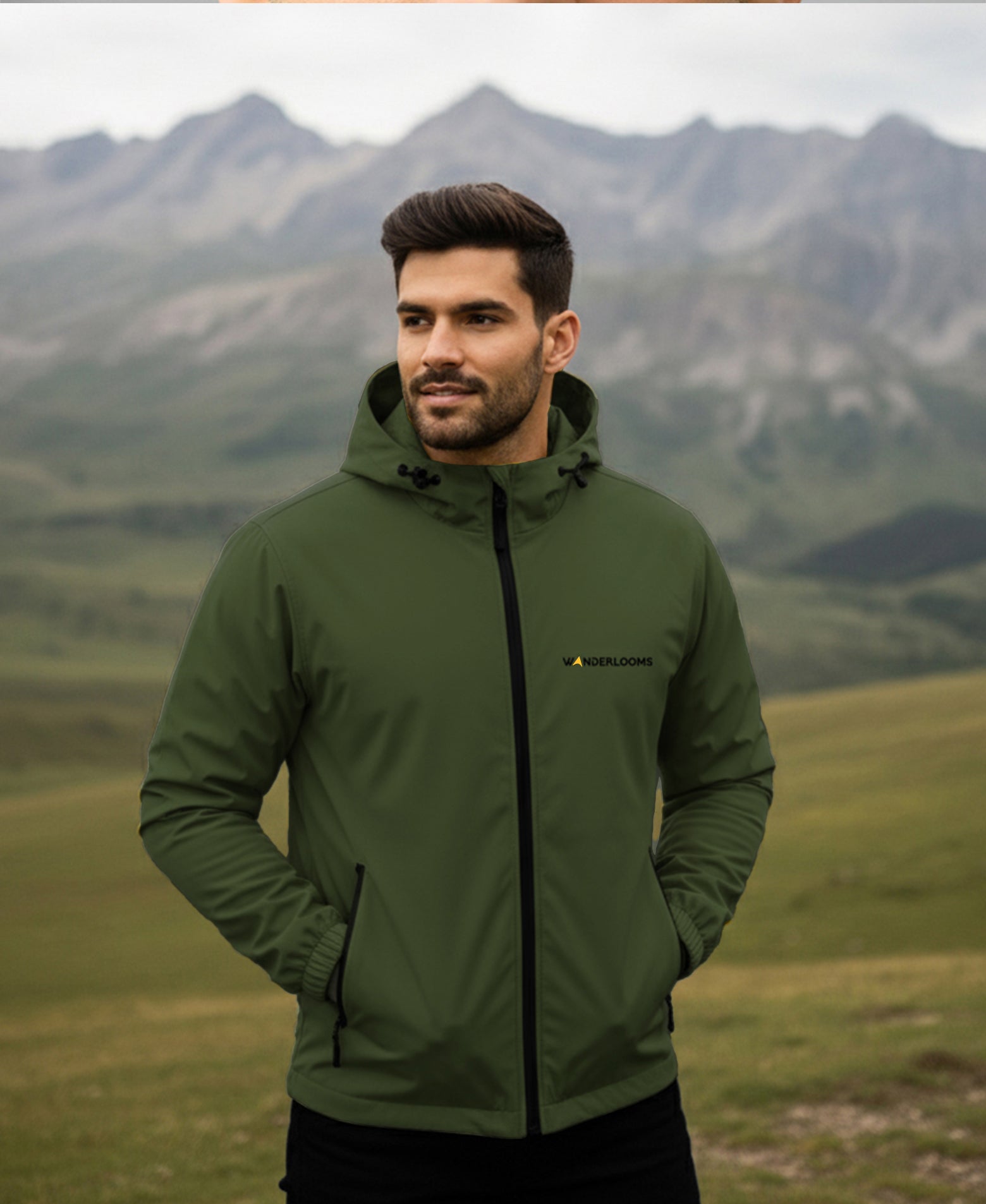 Odyssey Windcheater - Dark Olive