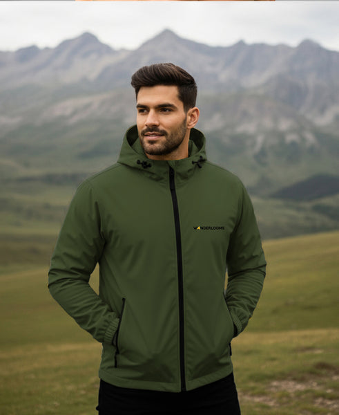 Odyssey Windcheater - Dark Olive