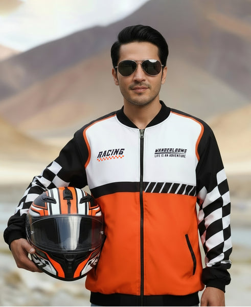 Track Flare Reversible Jacket