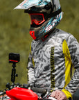 Zesty Camo Riding Jersey