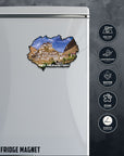 Key Monastery Fridge Magnet