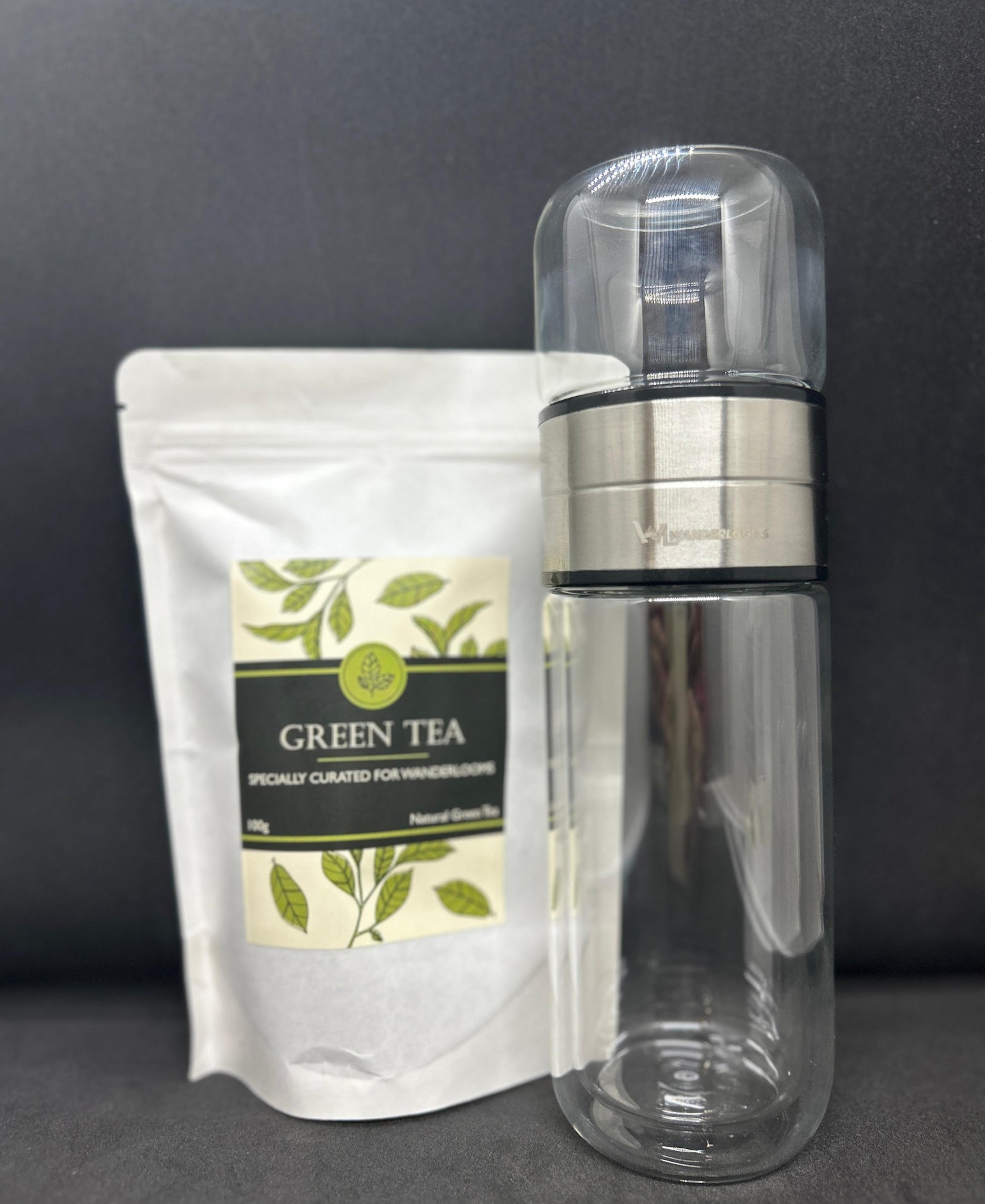 Explorer Blend Green Tea Infuser Set