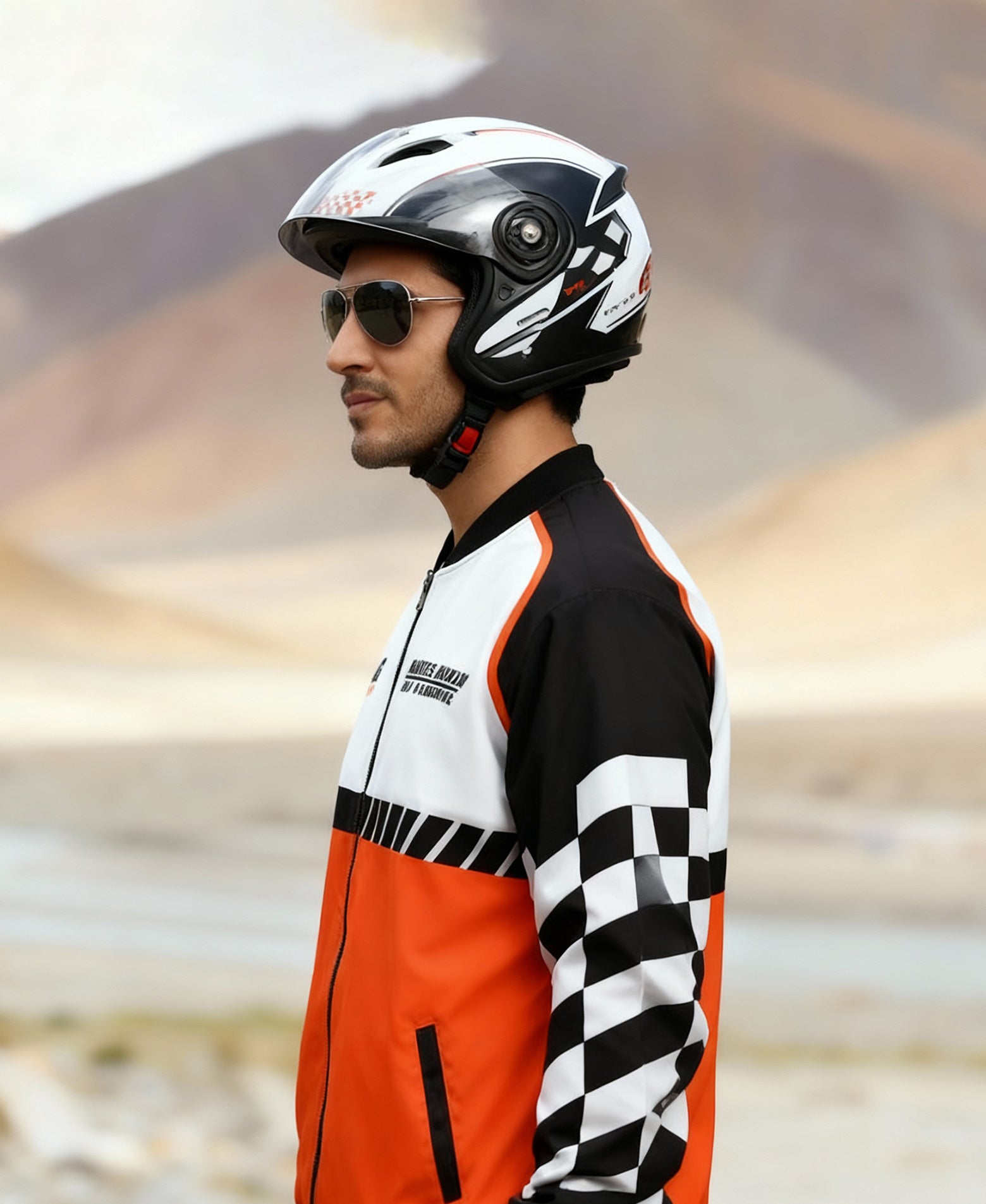 Track Flare Reversible Jacket